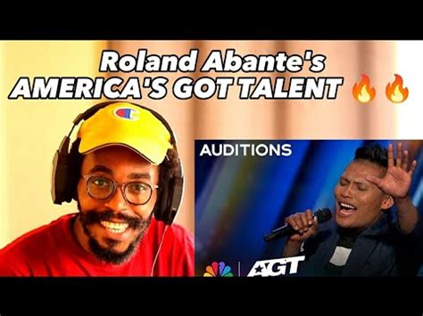 You Won T Believe Roland Abante S Incredible Voice Auditions Agt