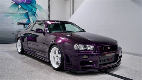 Nissan Skyline Gt R V Spec I R34 Market Classiccom