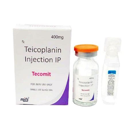 Teicoplanin Injection Ip Packaging Size Mg At Rs Vial In