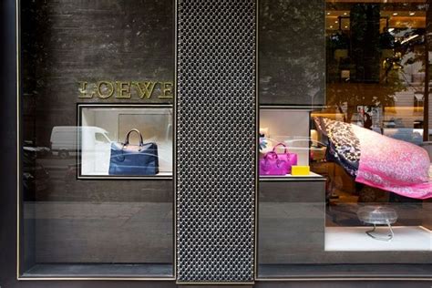 Loewe Adjusts To More Sophisticated Look In The Paris Flagship On The