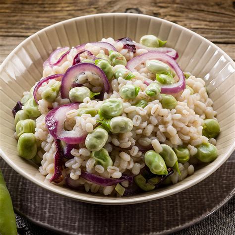 Recette Risotto Aux F Ves Et Parmesan Maison