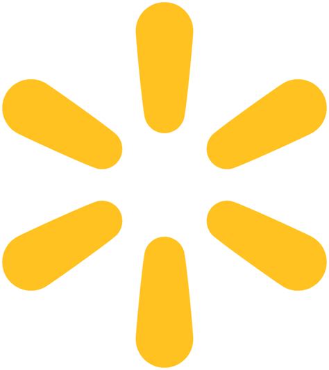 walmart logo yellow png   edigital agency