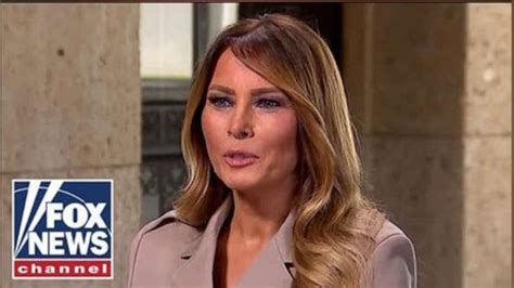 Melania Trump Addresses Her Critics And More In First Post White House