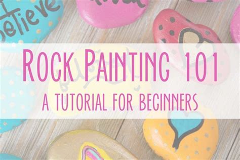 A Rock Painting Tutorial For Beginners