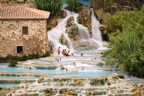 Saturnia Malerische Quellen Der Toskana Artofit