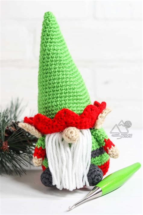 Crochet Elf Gnome Free Crochet Pattern - Winding Road Crochet