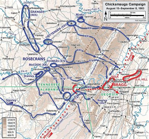 Filechickamauga Campaign August September 1863pdf Wikipedia