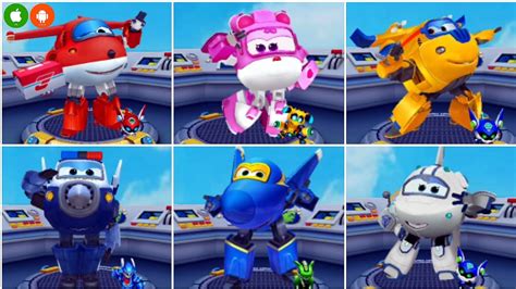 All Challenge All Pets Super Wings Jett Run Gameplay Youtube