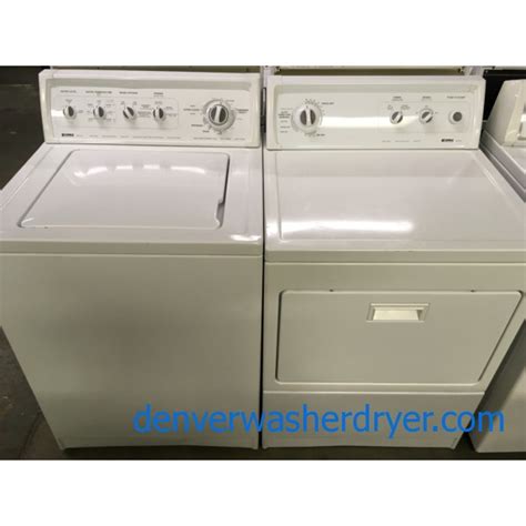 Heavy Duty Direct Drive Washer Electric Dryer Kenmore Series Set