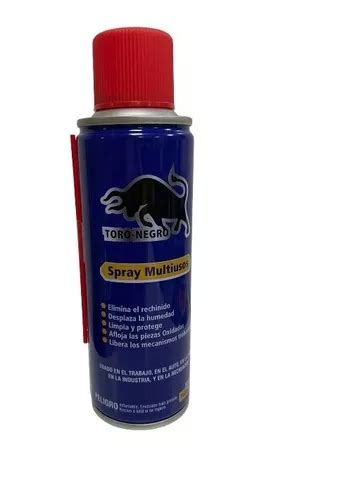 Lubricante Wd Toro Negro En Spray Anticorrosivo Ml Cuotas Sin