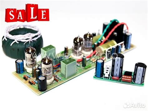 Ламповый фонокорректор набор для сборки купить в Москве | Электроника ...