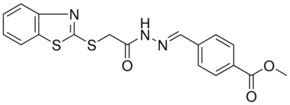 METHYL 4 2 1 3 BENZOTHIAZOL 2 YLSULFANYL ACETYL CARBOHYDRAZONOYL