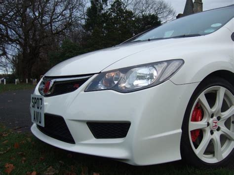 Honda civic type r fd2 specs