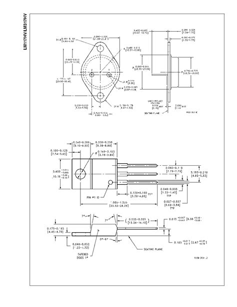 LM317HV datasheet(14/15 Pages) NSC | 3-Terminal Adjustable Regulator