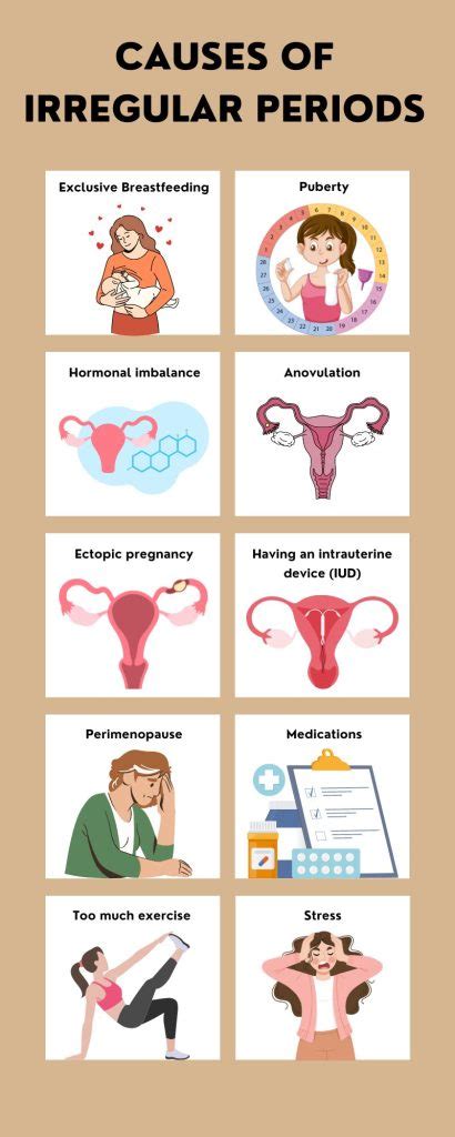 Understanding The 10 Causes Of Irregular Periods A Comprehensive Guide