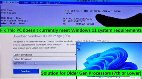 How To Install Windows 11 On Unsupported Pc 💻 Youtube
