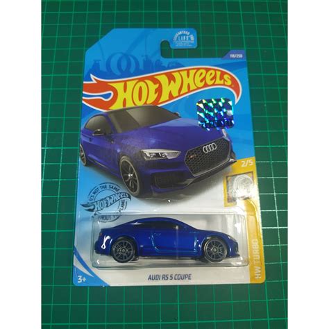 Hot Wheels Audi Rs 5 Coupe Factory Sealed 2020 Shopee Malaysia