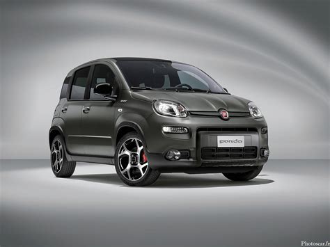 Fiat Panda Trois Nouveaux Niveaux D Quipements Photos