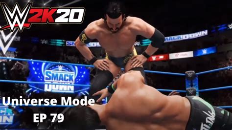 Wwe 2k20 Universe Mode Ep 79 A New Low Bay Bay Youtube