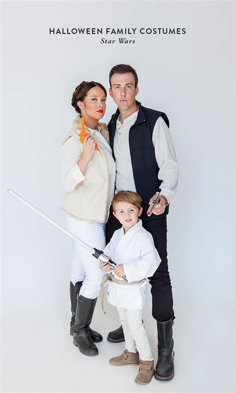 Halloween Family Costumes: Star Wars - Say Yes