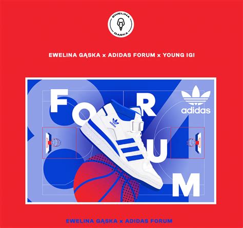 Adidas Forum :: Behance