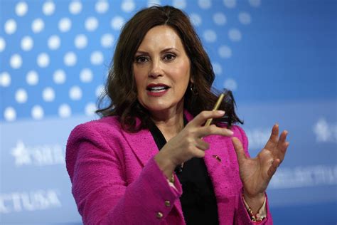 Gretchen Whitmer Pleads for New Era of Respect in Politics amid ...