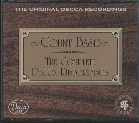 Count Basie The Complete Decca Recordings