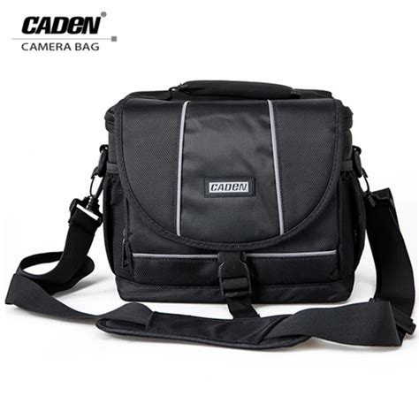 Caden D2 Dslr Camera Bag Sling Shoulder Video Photo Bags Water Resistant Polyester Digital