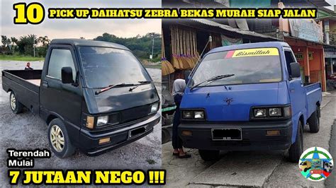 HARGA PICK UP DAIHATSU ZEBRA BEKAS MULAI 7 JUTAAN NEGO UPDATE