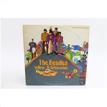 The Beatles Yellow Submarine Vinyl Record | Property Room