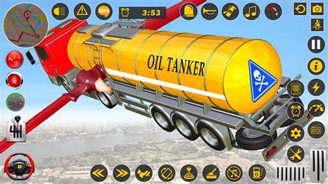 Oil Tanker Truck Driving Truck Driver Game Us Truck Driver Game