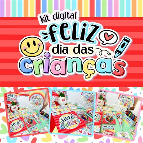 Arquivo Digital Dia Das Crian As Studio Pdf Dxf Png