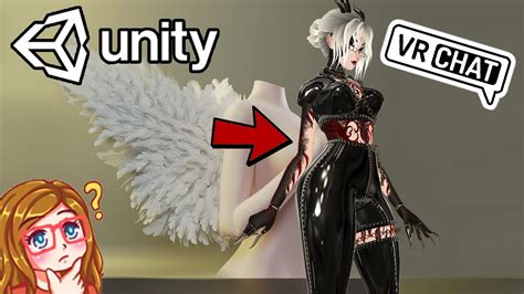 How To Add Wings Or Other Accessories To Your Vrchat Avatar In Unity