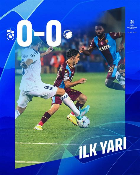 Trabzonspor On Twitter Kar La Man N Ilk Yar S Tamamland