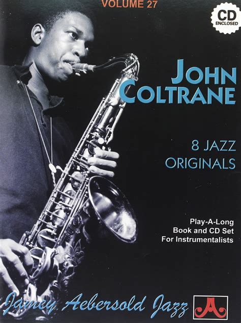 John Coltrane By Jamey Aebersold Amazon Co Uk Cds Vinyl