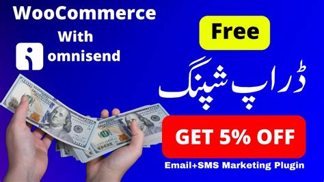 How To Start Woocommerce Dropshipping With Omnisend Email Sms