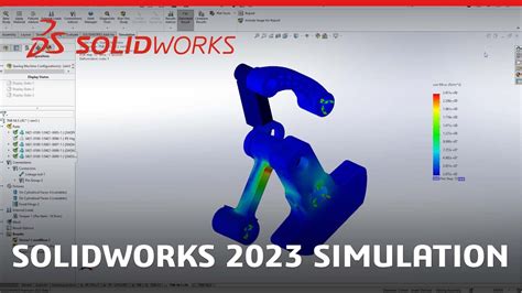 솔리드웍스 2023 주요 기능 11 SOLIDWORKS Simulation YouTube