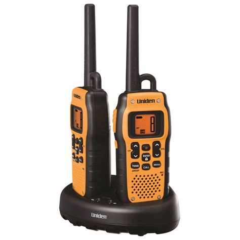 Uniden PMR446 SWPF Waterproof Walkie Talkie With 10 Km Range