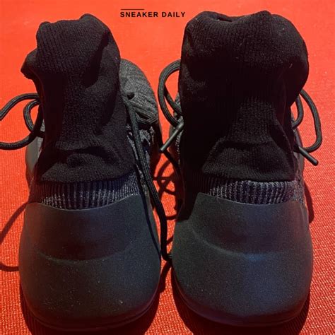 Giày Adidas Yeezy Basketball Knit Onyx Hq6762