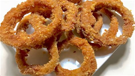 Onion Rings Recipe Super Crispy Easy And Yummy Youtube