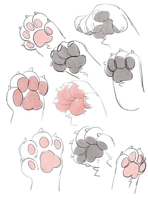 Twitter Art Inspiration Drawing Paw Drawing Art Reference Photos