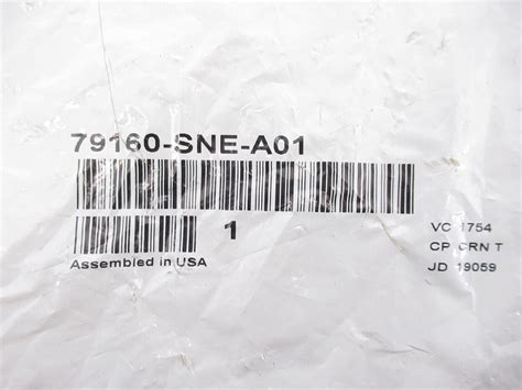 Genuine OEM Honda Acura 79160 SNE A01 Air Mix Blend Actuator Motor