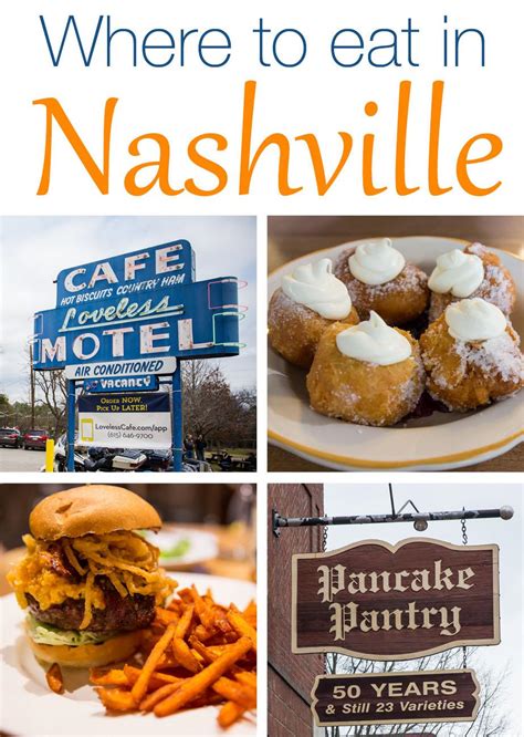 Where To Eat In Nashville Tennessee Earth Trekkers