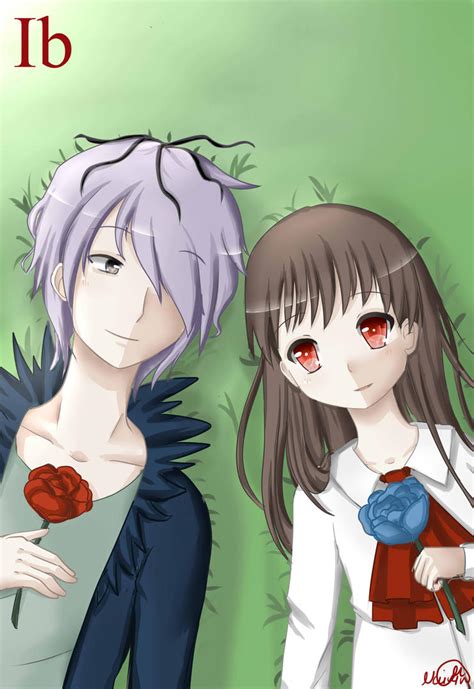 Ib And Garry By Noirinmarudon On Deviantart