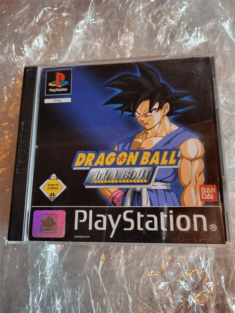 Buy Dragon Ball Final Bout For Ps Retroplace