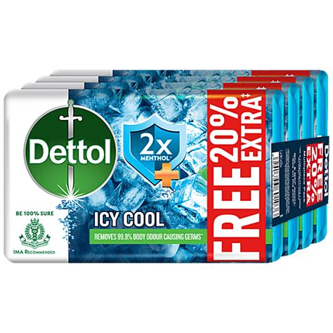 Buy Dettol Soap Icy Cool Online At Best Price Of Rs 250 Bigbasket