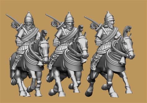 Assyrian Cavalry Pack (28mm)