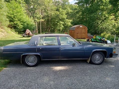 1984 Cadillac Sedan Deville For Sale Cc 1681739