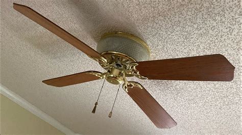 Hampton Bay Beacon Hill Ceiling Fan Youtube