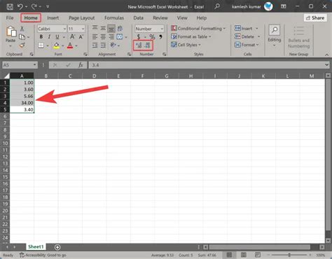 How To Change Decimal Places In Excel Gear Up Windows